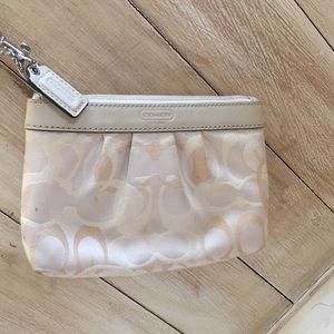 Classic C Coach Wristlet